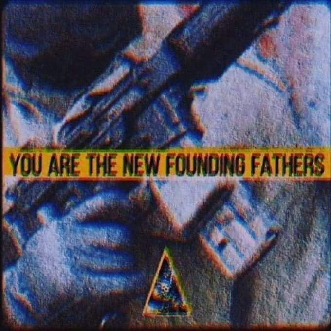Rifle detail — you are the new founding fathers